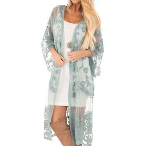 🆕Malana Lace Kimono